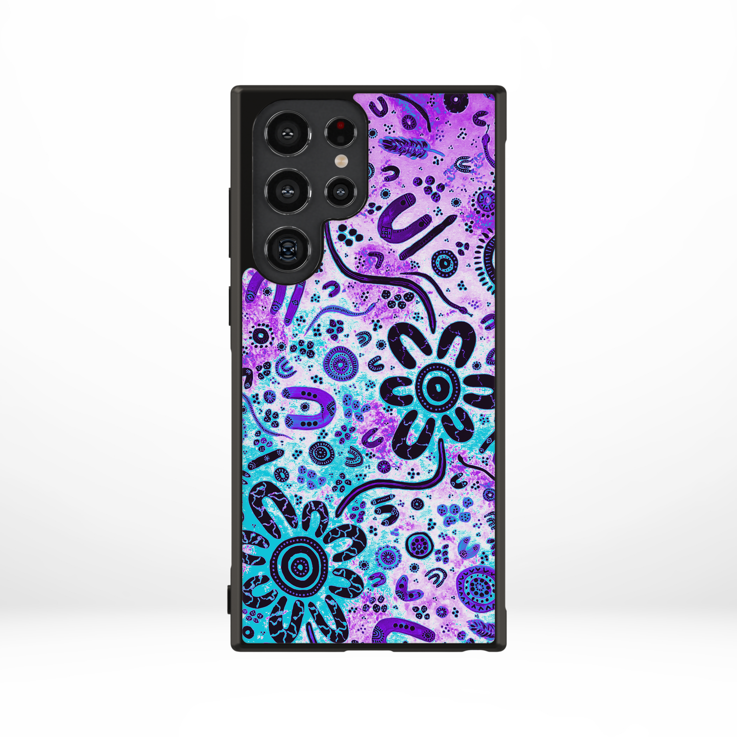 Stronger Than Before - Bliss - Samsung Magsafe Aboriginal Art Phone Case