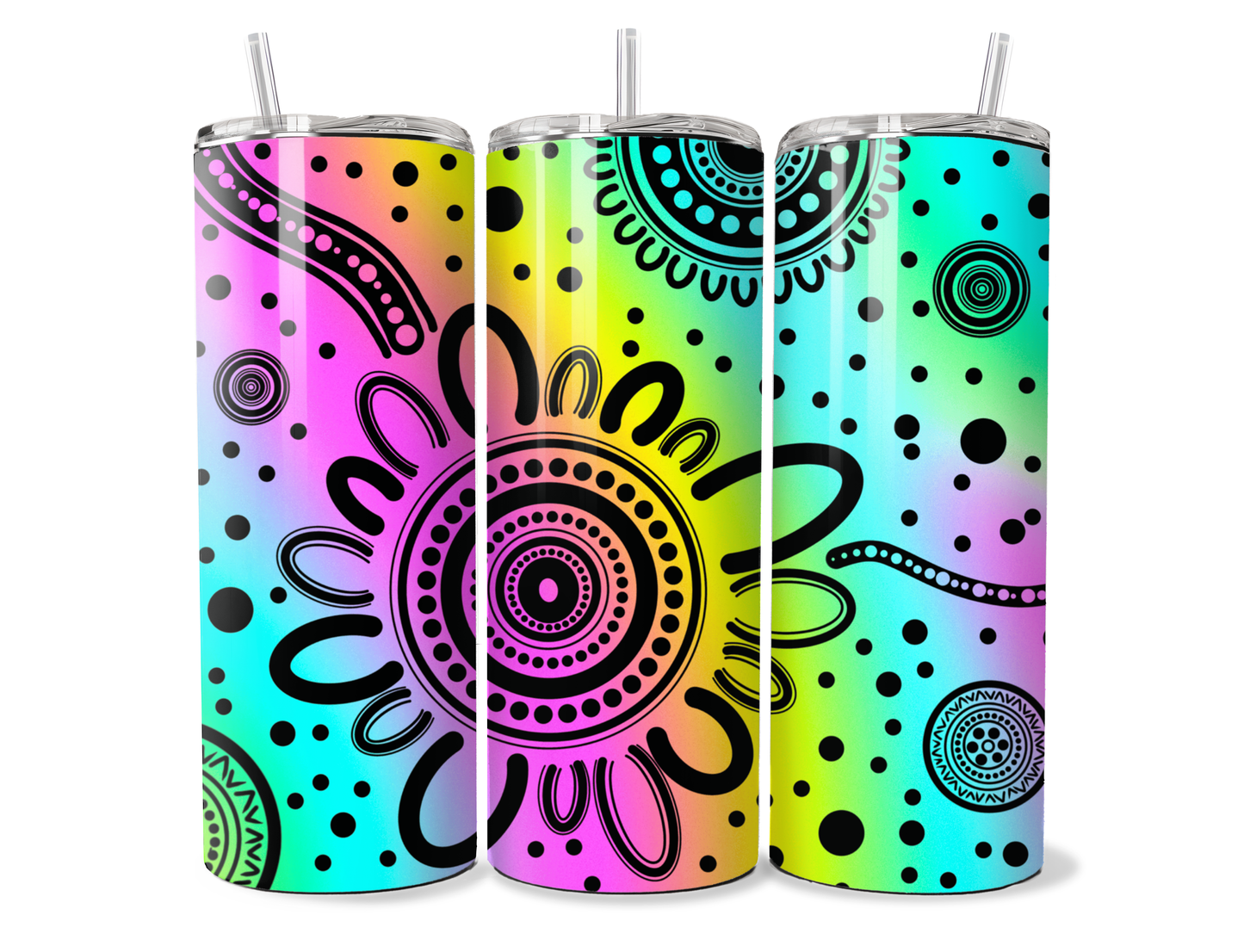 Community - Aboriginal Art - 20oz Tumbler