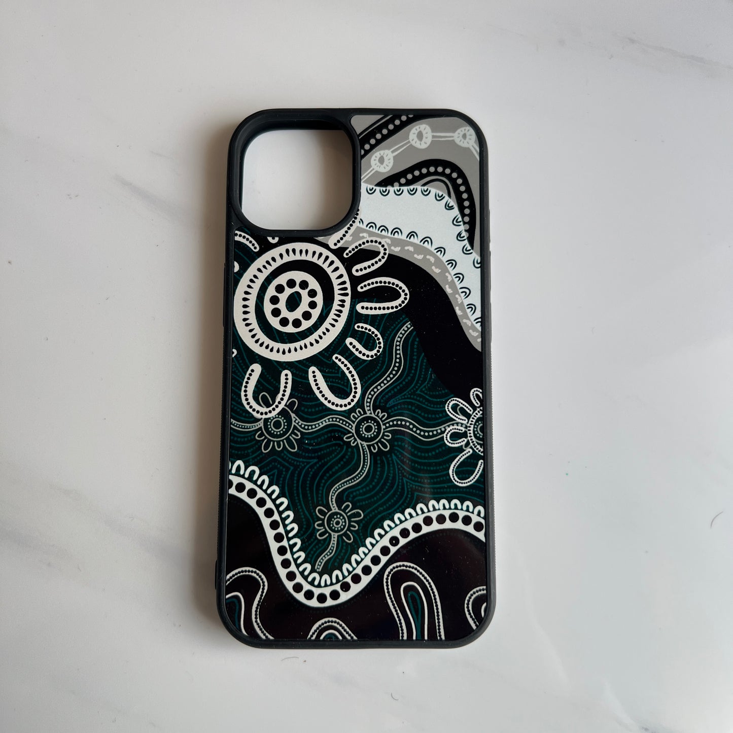 iPhone 13 - Walkabout Emerald - SAMPLE