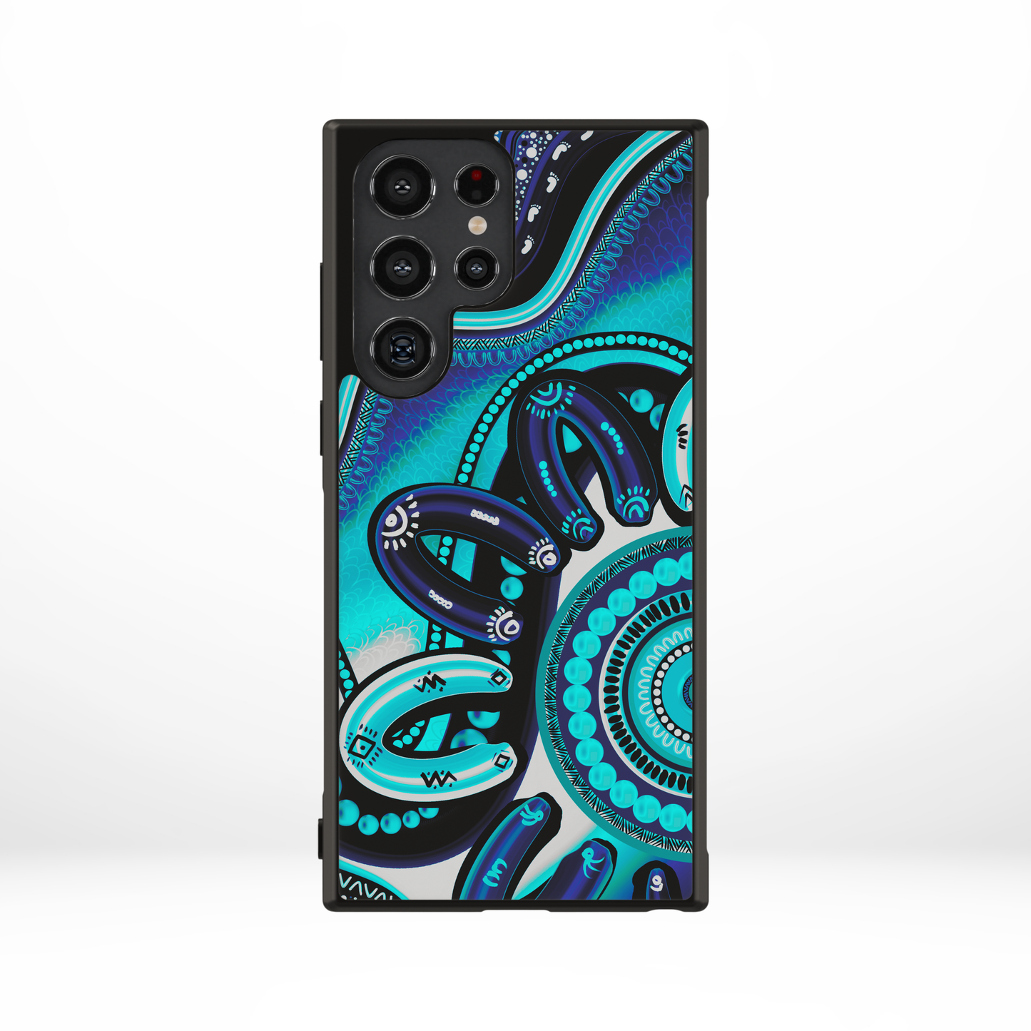 Belonging - Samsung Magsafe Aboriginal Art Phone Case