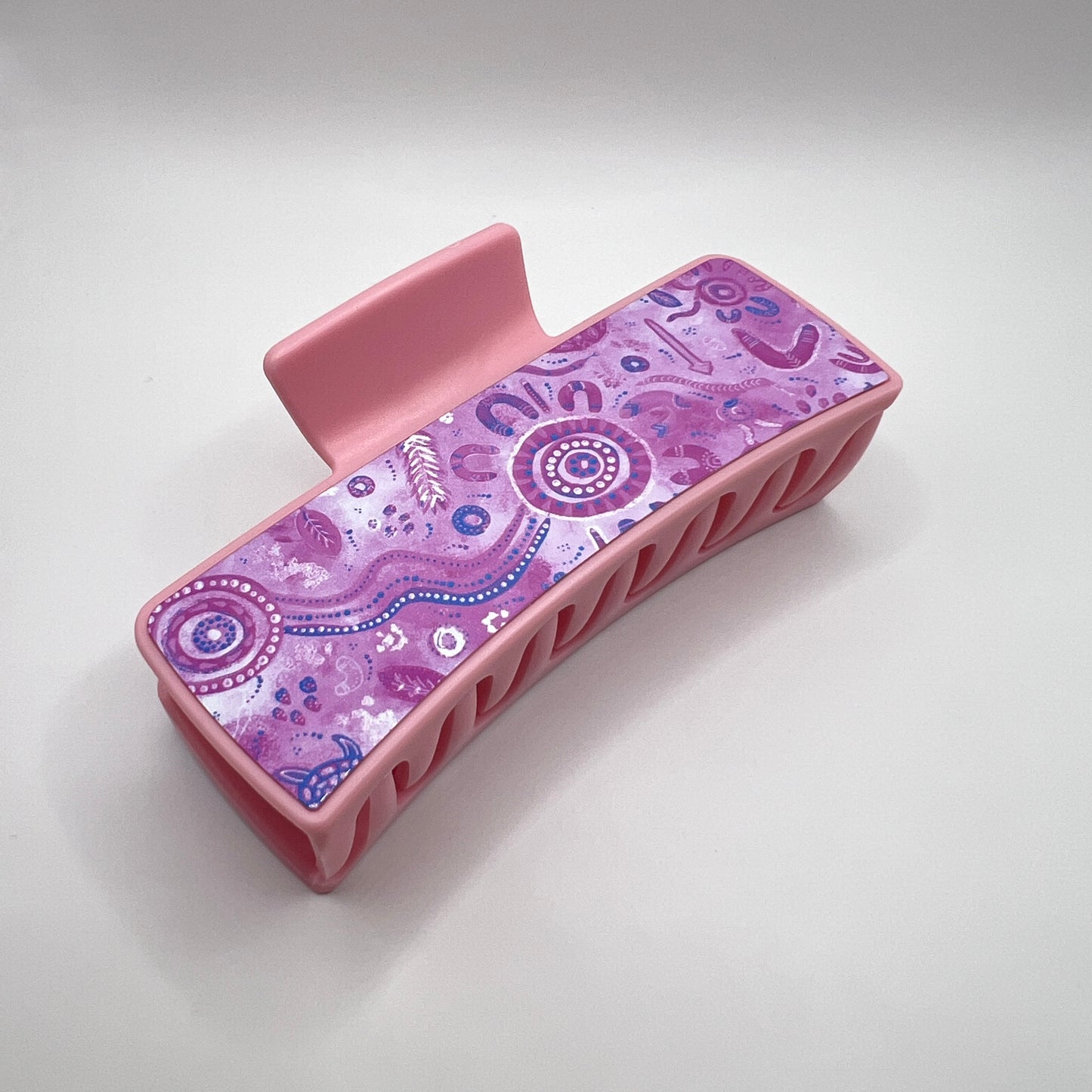 Country - Pink - Claw Clip