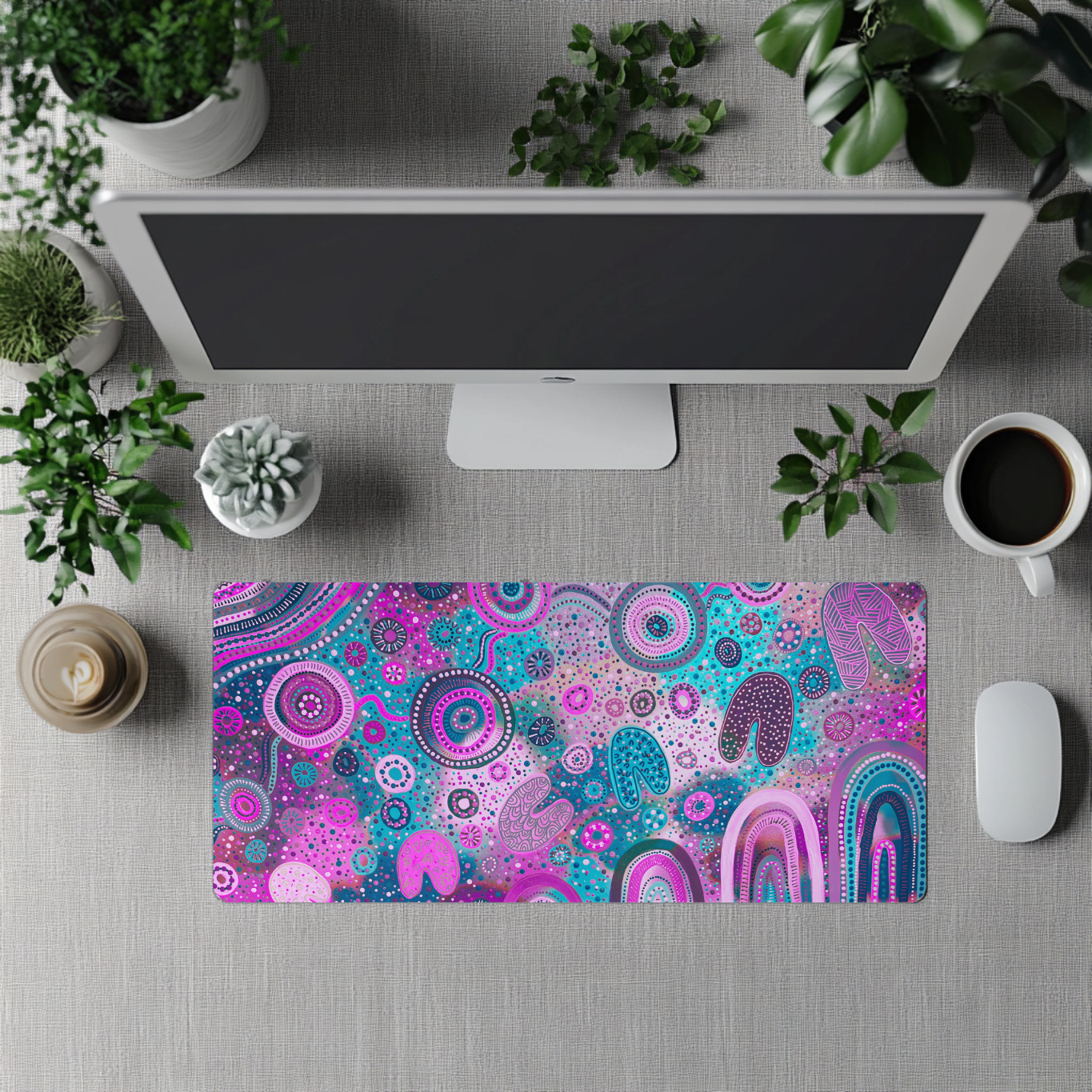 Hope - Aboriginal Art Desk Mat