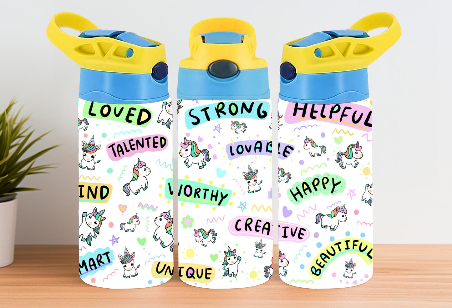 Kids Water Bottle - Affirmation