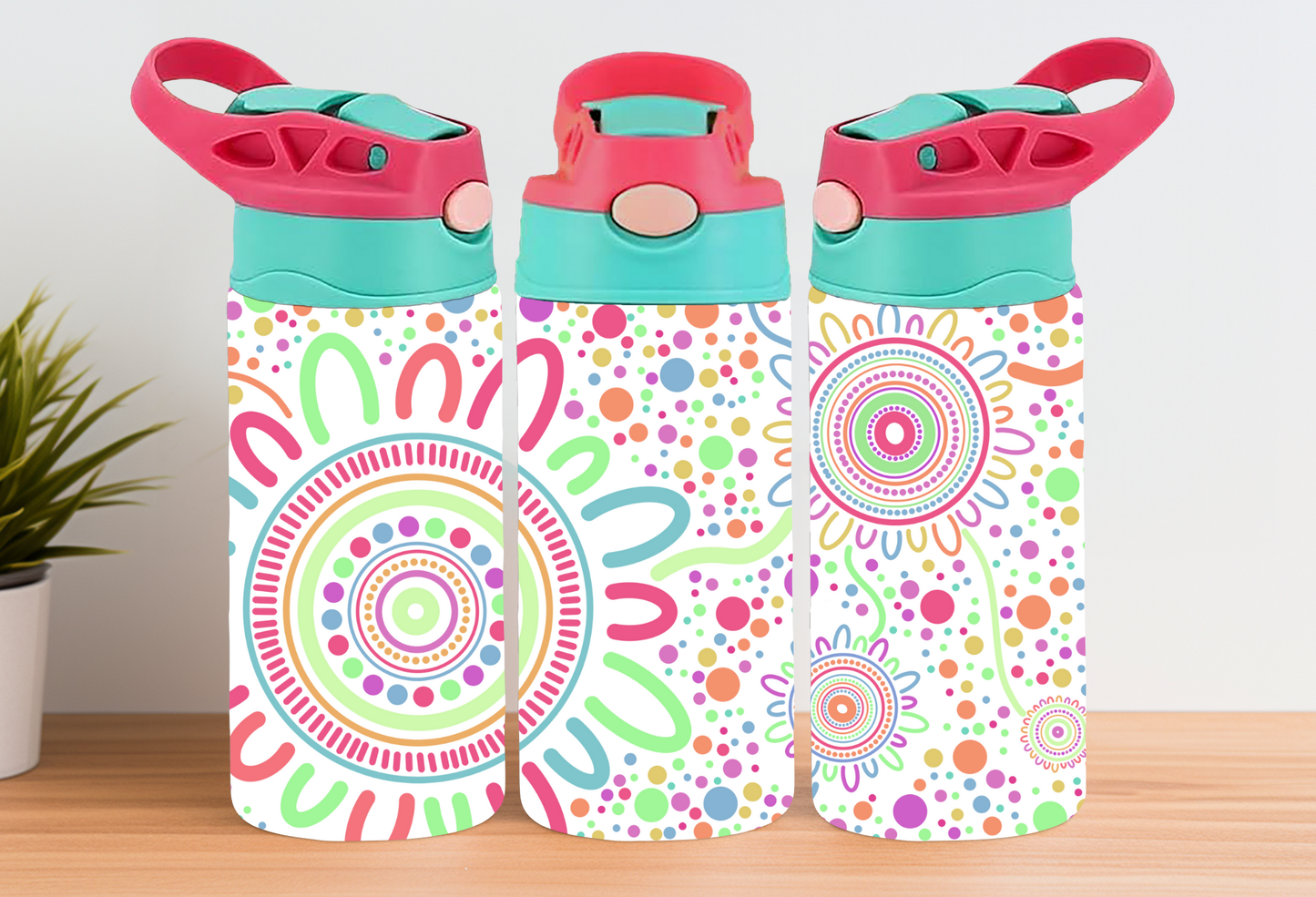 Kids Water Bottle - Sisterhood