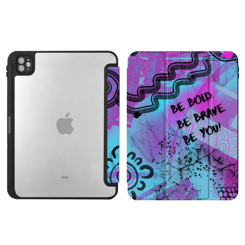 DUAL CASE - iPad Air 4 & 5 - 10.9” / iPad Air 11 - 11" (M2) / iPad Pro - 11” (18/20/21/22)