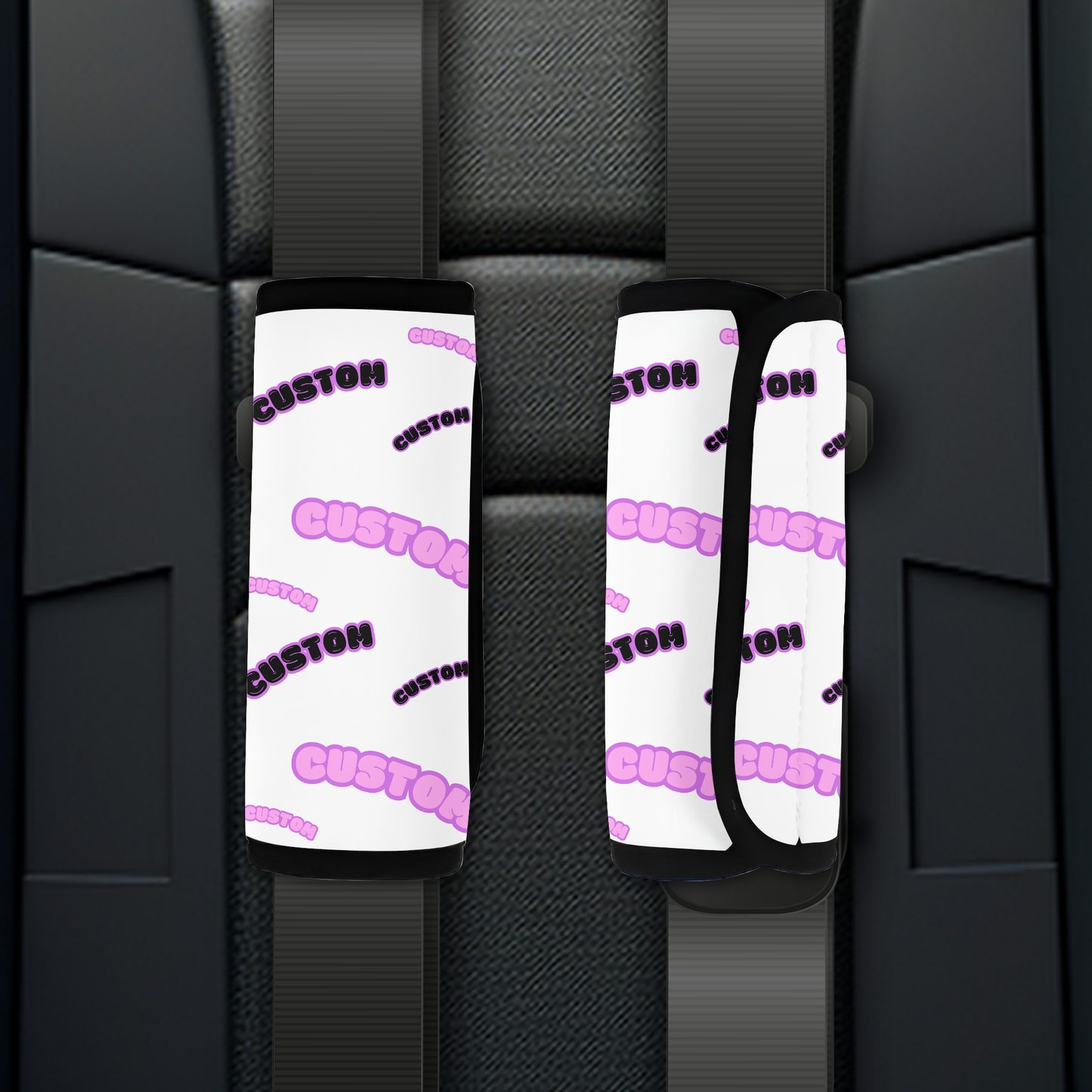 Choose your own - Seatbelt Covers - 1 cover