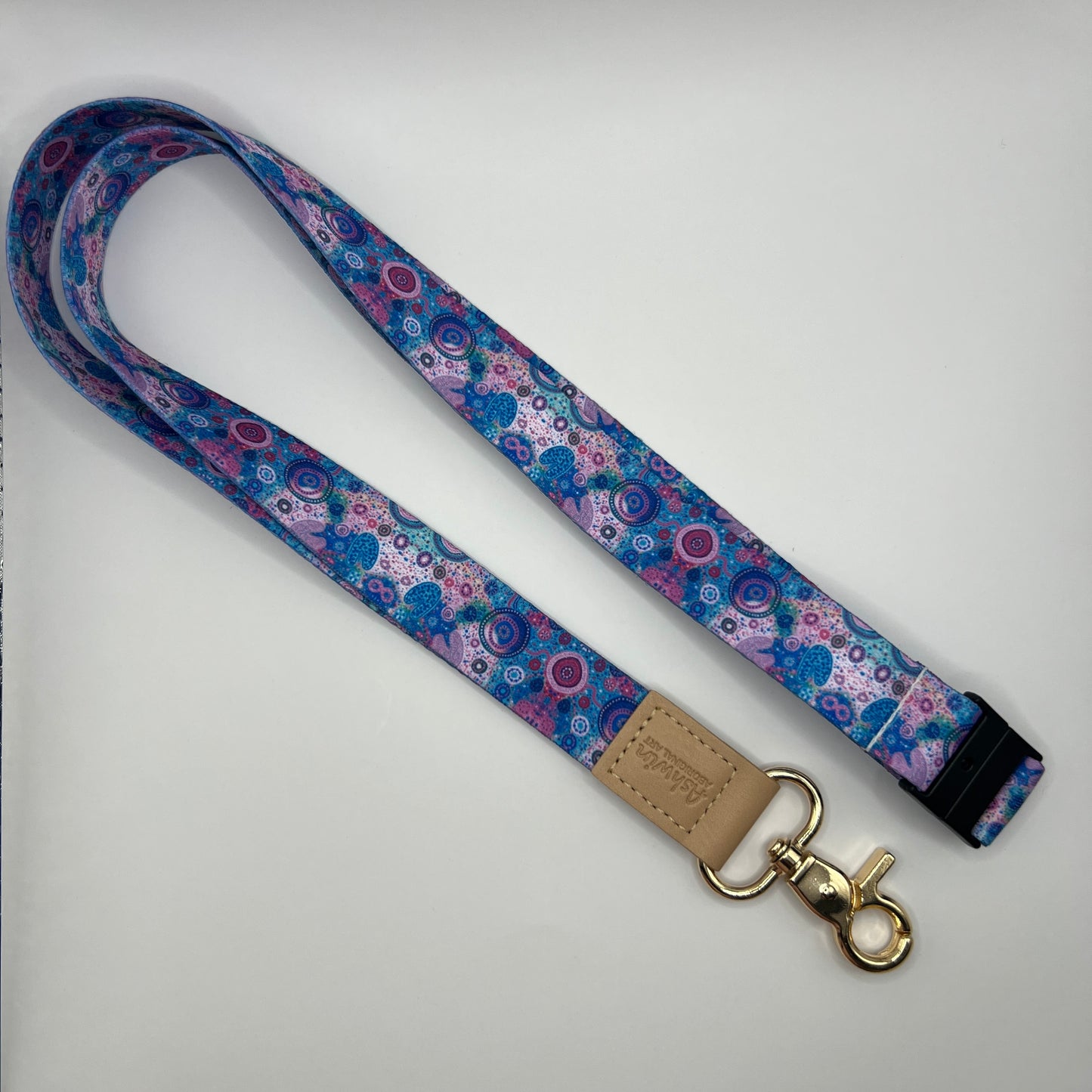 Hope - Fabric Lanyard