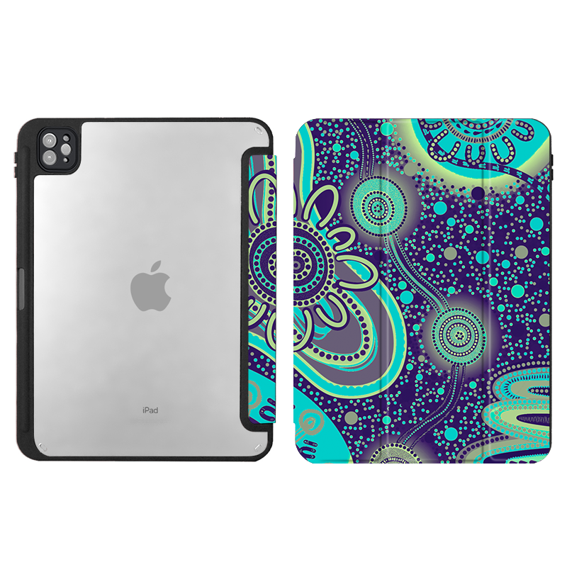DUAL CASE - iPad Air 4 & 5 - 10.9” / iPad Air 11 - 11" (M2) / iPad Pro - 11” (18/20/21/22)