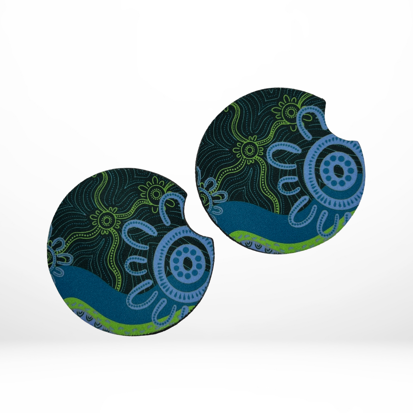 Walkabout - Forrest - Car Coasters