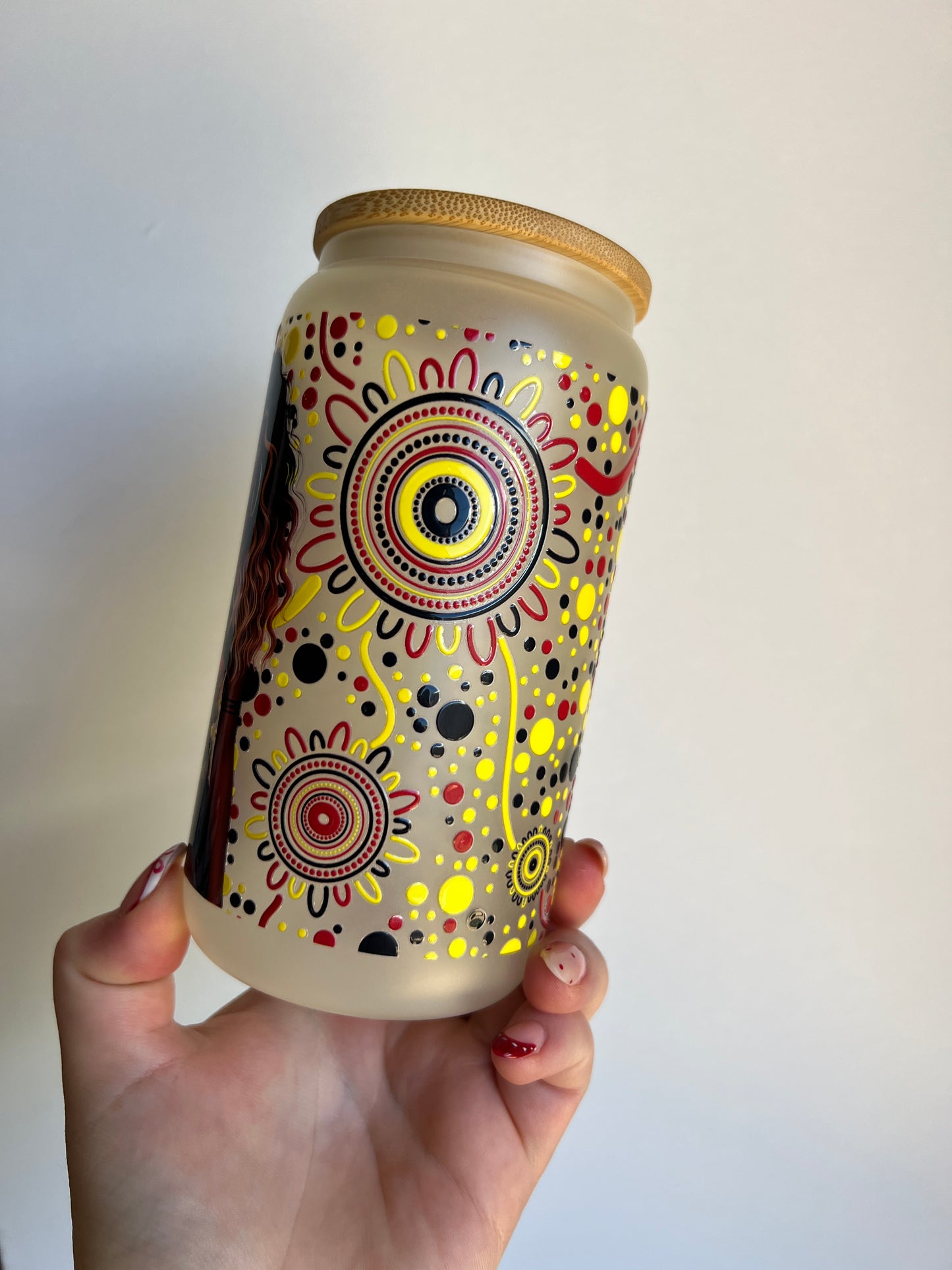 Tidda SH - 16oz Glass Libbey Cup