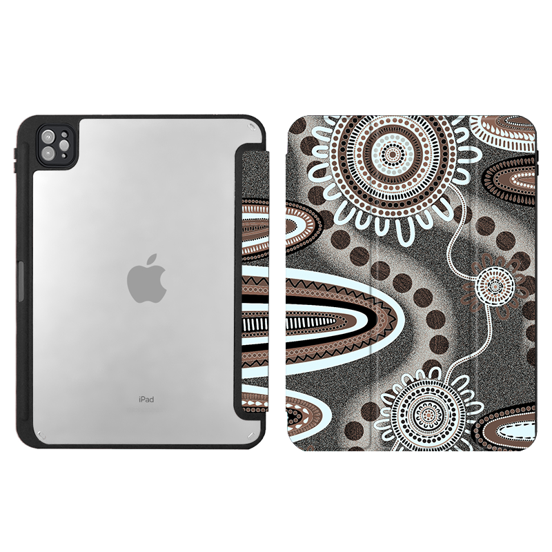 DUAL CASE - iPad Air 4 & 5 - 10.9” / iPad Air 11 - 11" (M2) / iPad Pro - 11” (18/20/21/22)