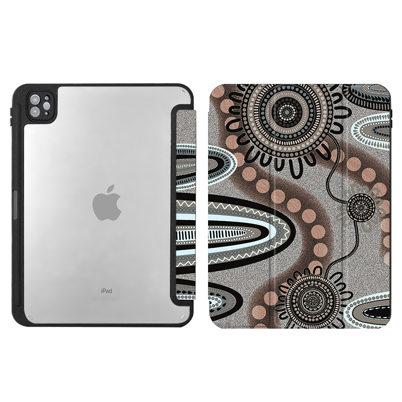 DUAL CASE - iPad Air 4 & 5 - 10.9” / iPad Air 11 - 11" (M2) / iPad Pro - 11” (18/20/21/22)
