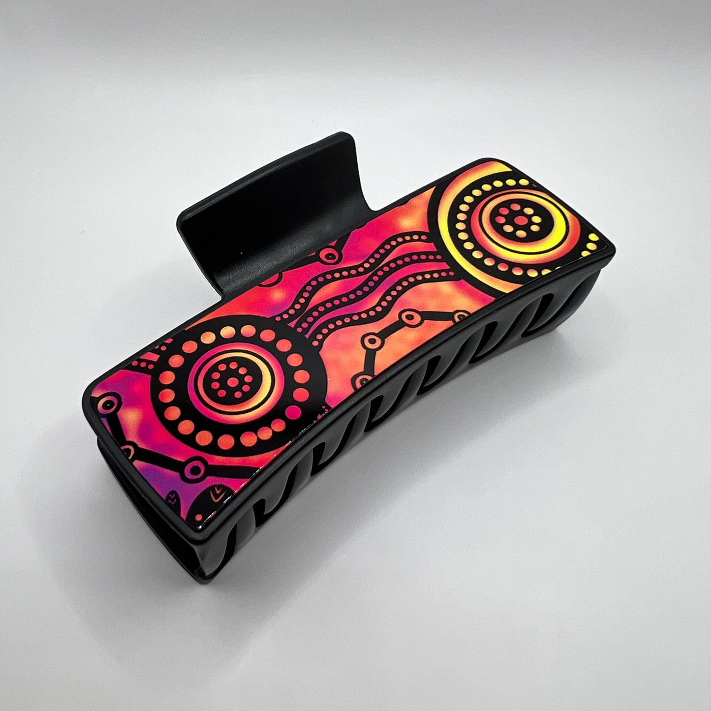 Wet Seasons - Sunset - Claw Clip