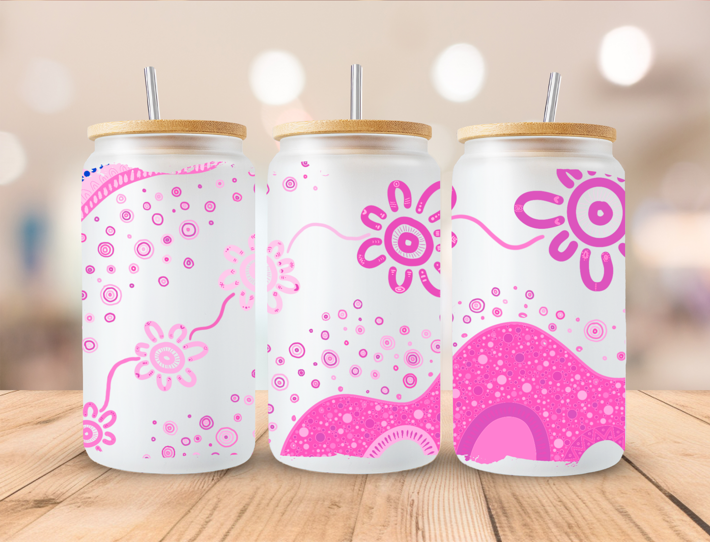 Ancestral Pathyways - UV DTF WRAP