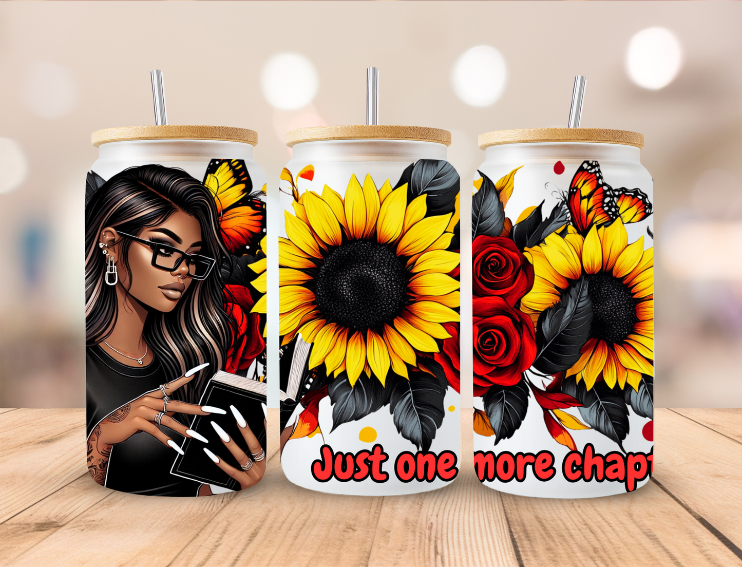 Book Yorga - UV DTF WRAP