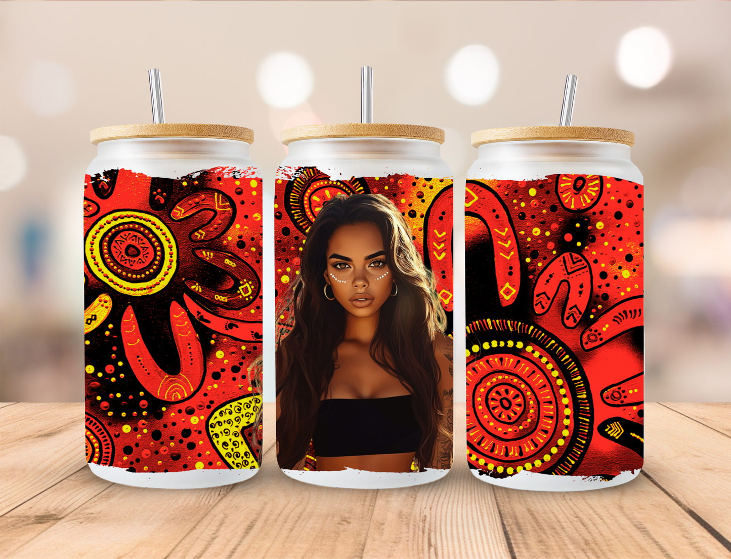 New Begginings - Tidda - UV DTF WRAP