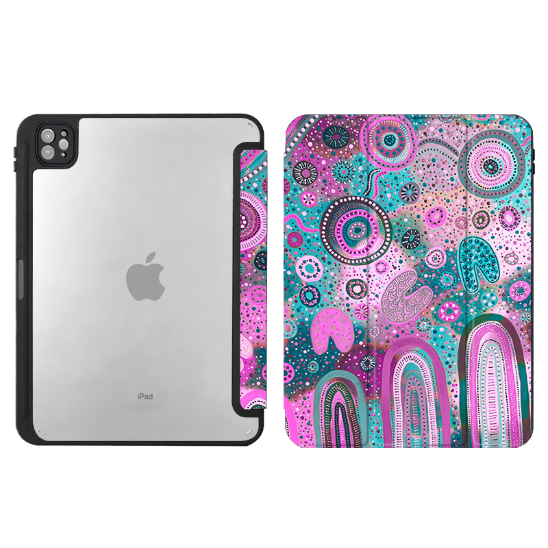 DUAL CASE - iPad Air 4 & 5 - 10.9” / iPad Air 11 - 11" (M2) / iPad Pro - 11” (18/20/21/22)
