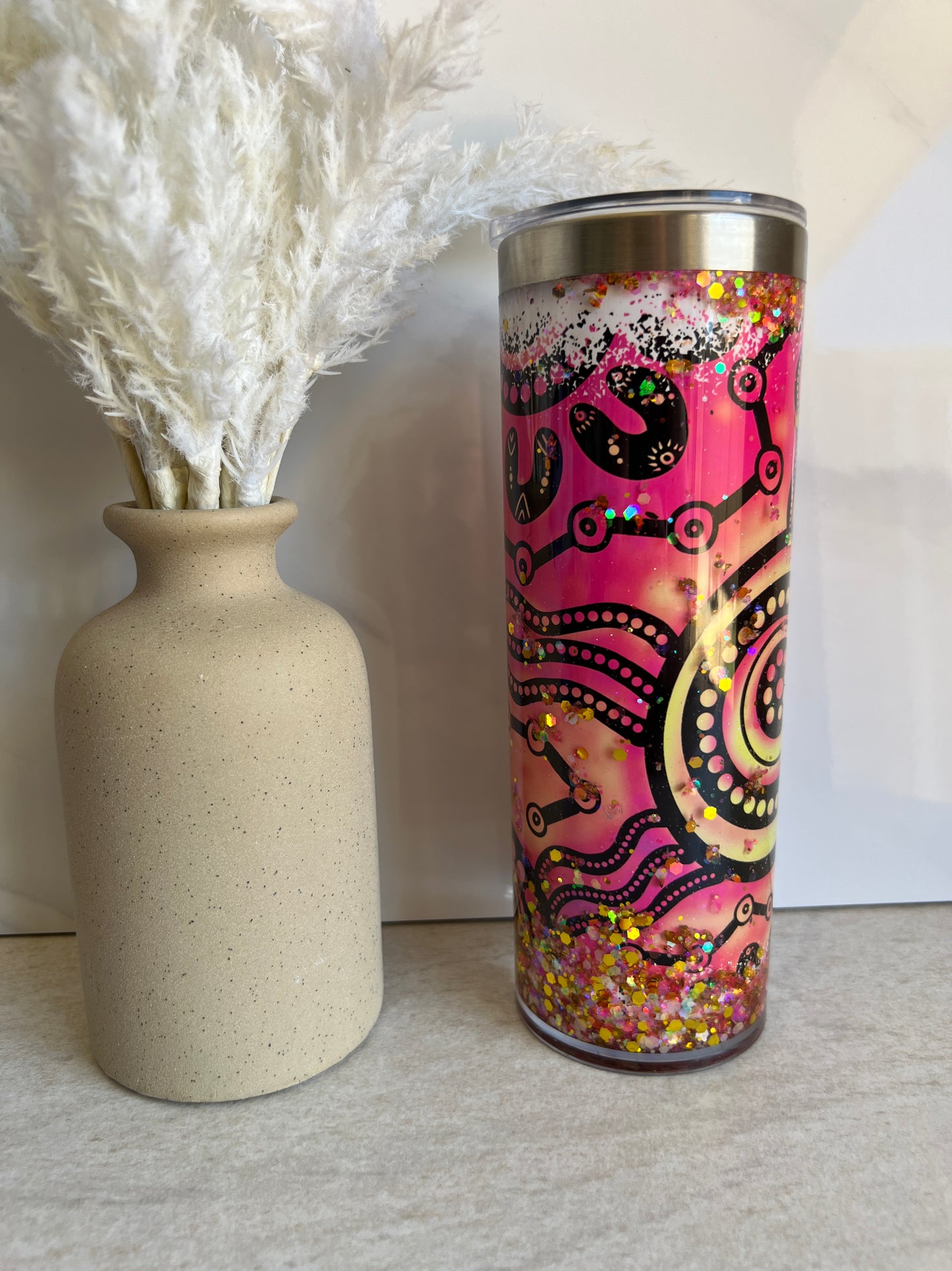 Wet Seasons - Summer - Storyboard 20oz Tumbler