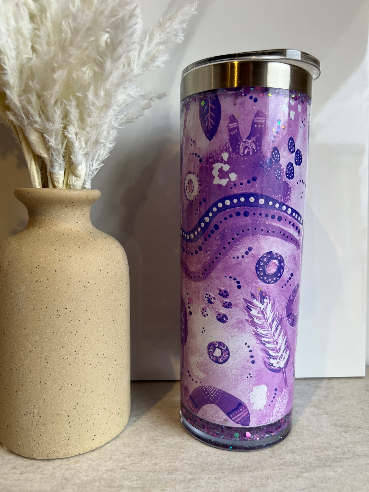 Country - Lilac - Storyboard 20oz Tumbler