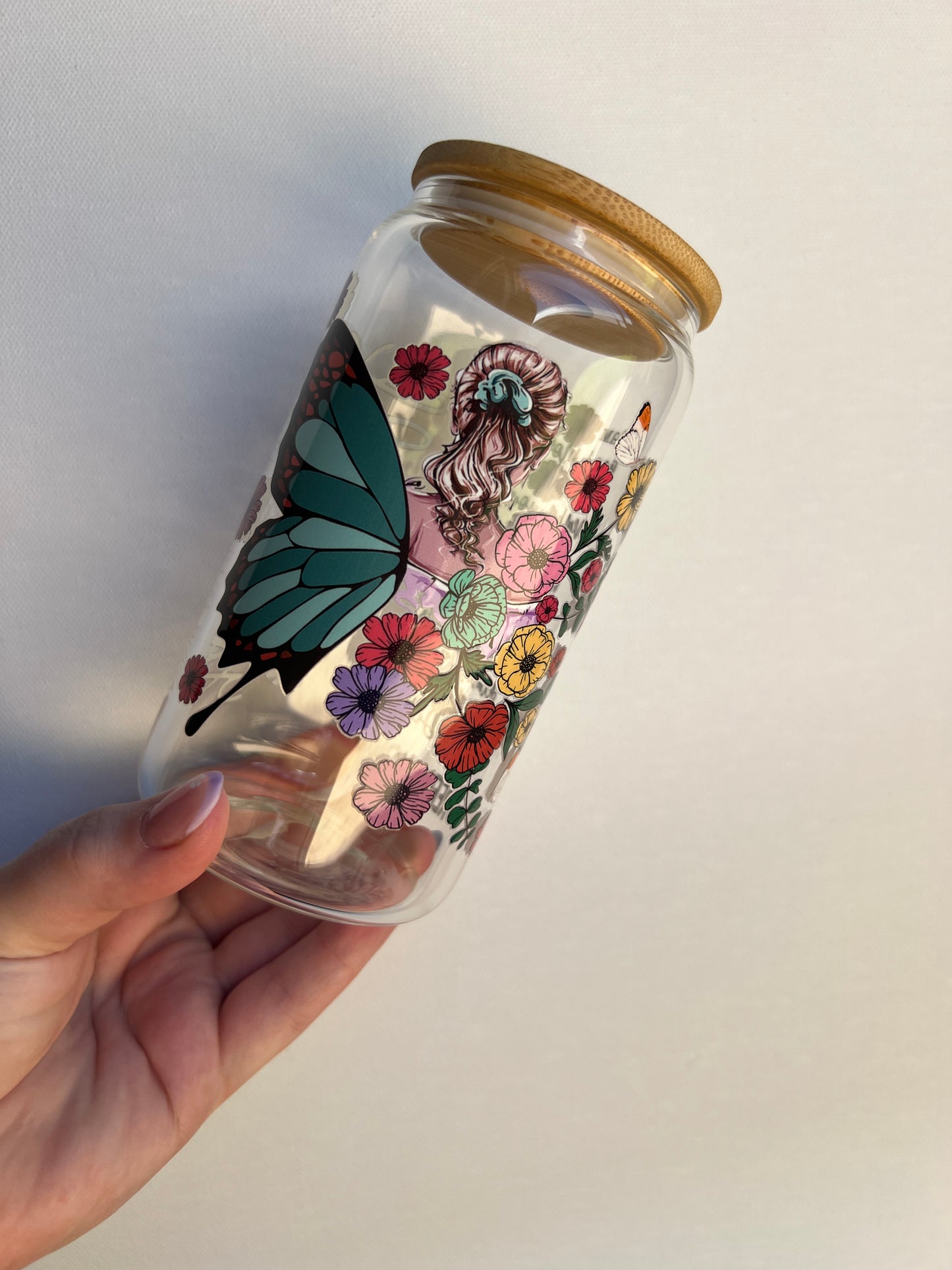 Make Yourself a Priority 16oz Glass Libbey Cup