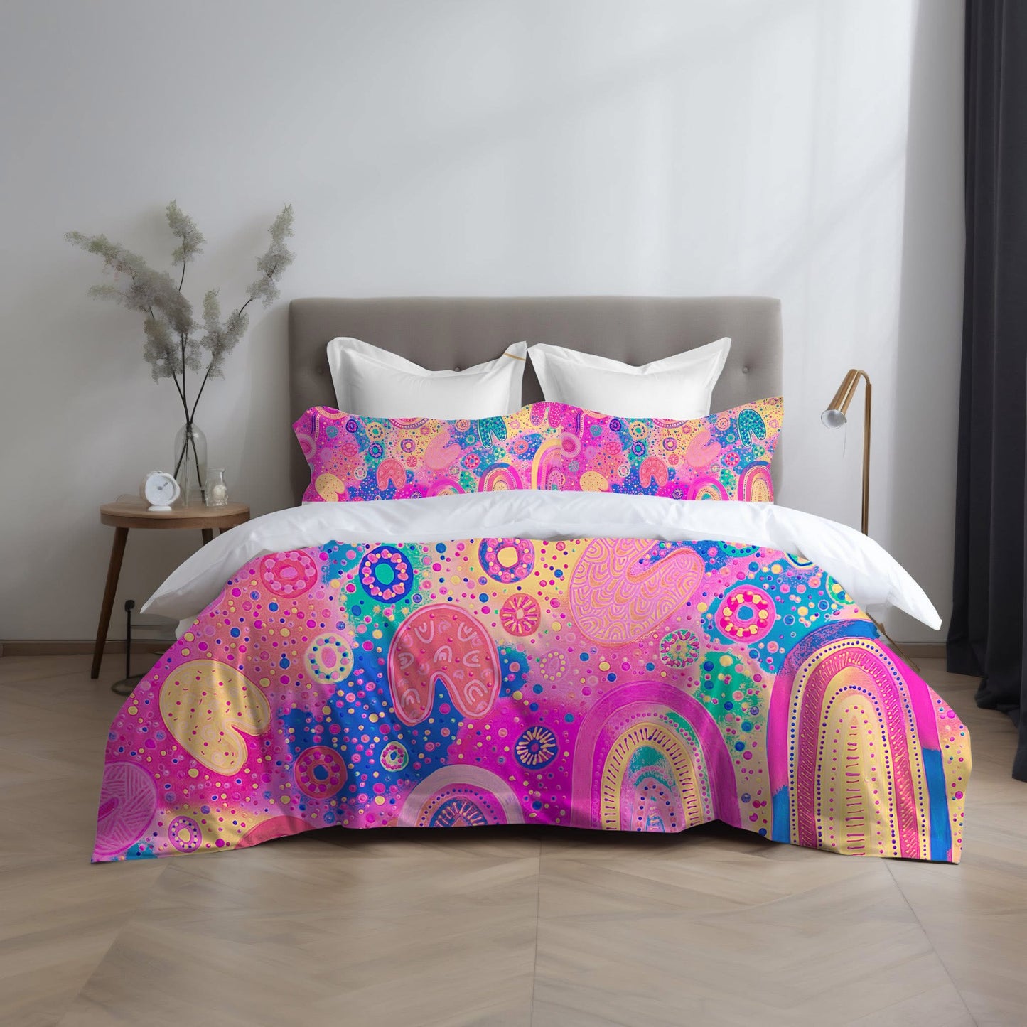 Hope - Dreamy - Aboriginal Art Quilt Cover