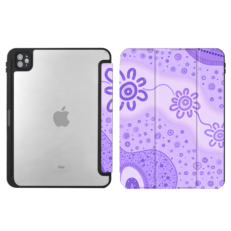 DUAL CASE - iPad Air 4 & 5 - 10.9” / iPad Air 11 - 11" (M2) / iPad Pro - 11” (18/20/21/22)