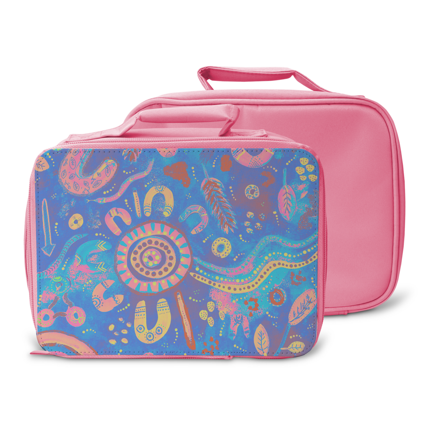 Country - Blue - Lunch Box