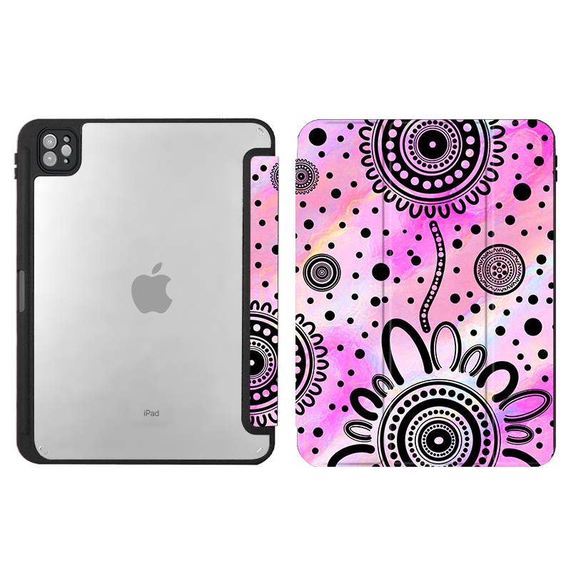 DUAL CASE - iPad Air 4 & 5 - 10.9” / iPad Air 11 - 11" (M2) / iPad Pro - 11” (18/20/21/22)