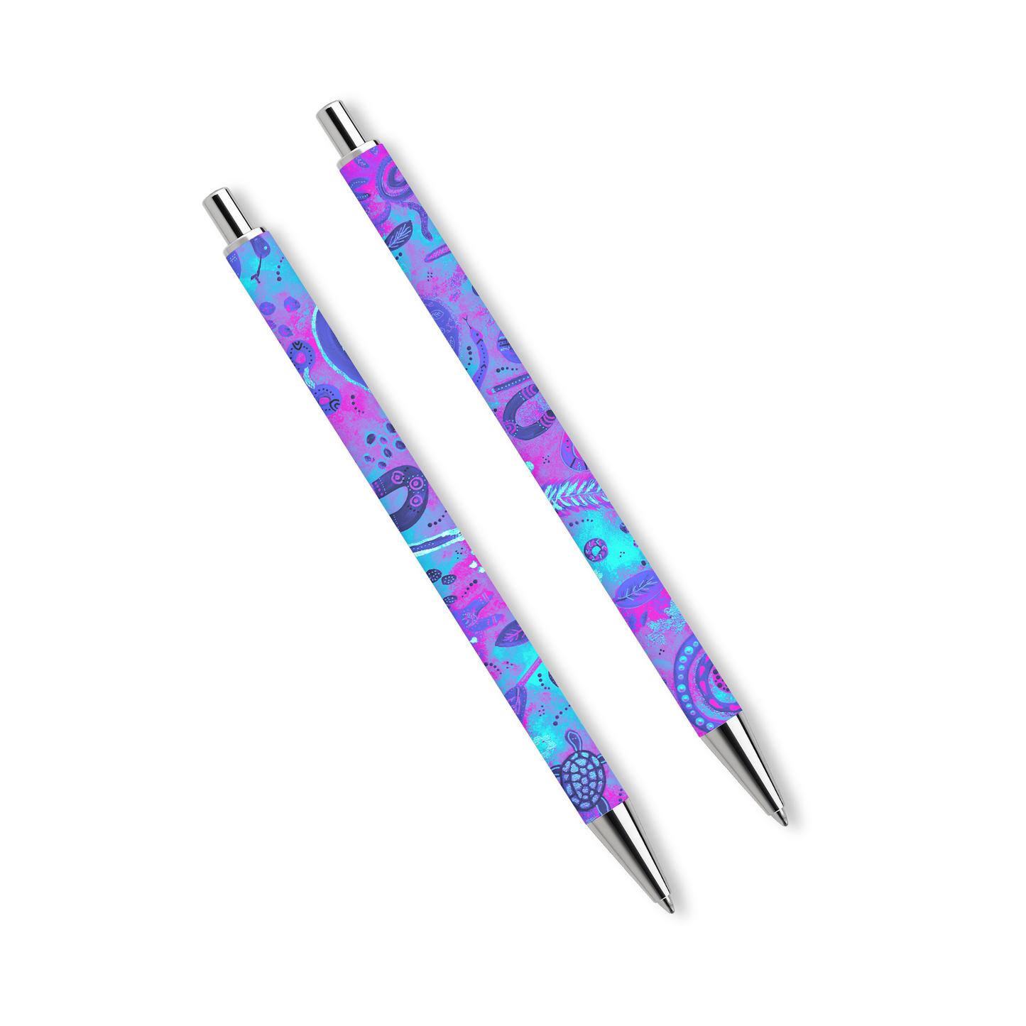1 Pen - Leave design in notes