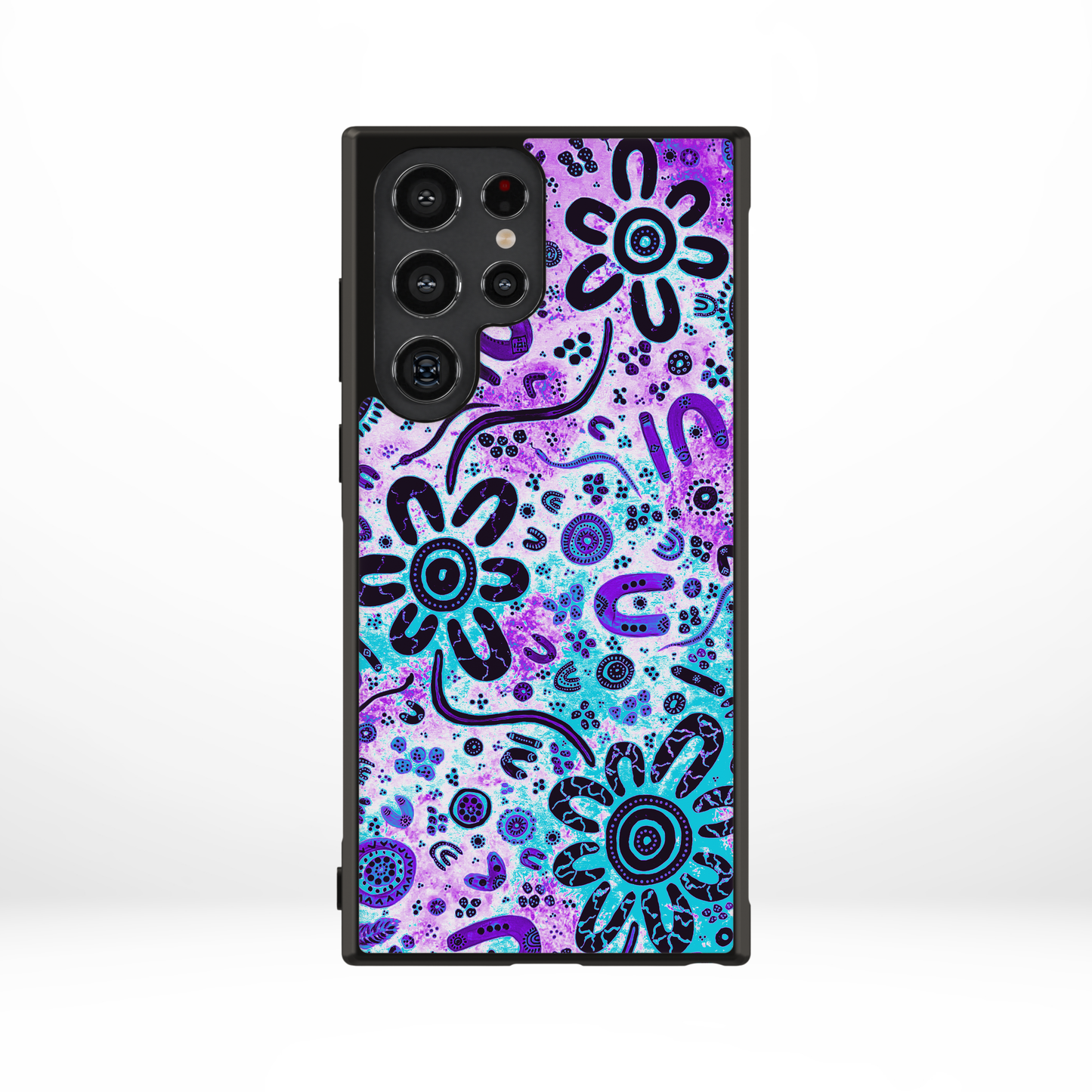 Stronger Than Before - Bliss - Samsung Aboriginal Art Phone Case - REDUCED TO CLEAR