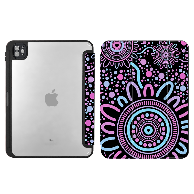 DUAL CASE - iPad Air 4 & 5 - 10.9” / iPad Air 11 - 11" (M2) / iPad Pro - 11” (18/20/21/22)