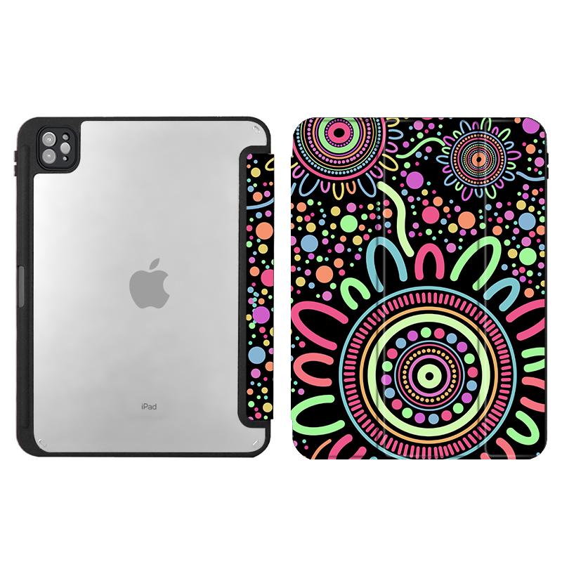 DUAL CASE - iPad Air 4 & 5 - 10.9” / iPad Air 11 - 11" (M2) / iPad Pro - 11” (18/20/21/22)