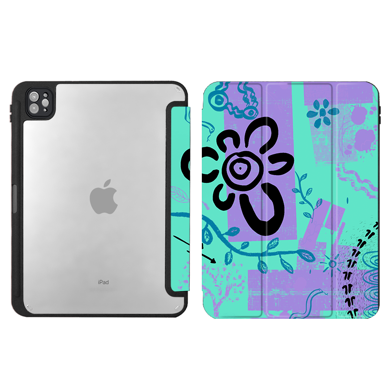 DUAL CASE - iPad Air 4 & 5 - 10.9” / iPad Air 11 - 11" (M2) / iPad Pro - 11” (18/20/21/22)