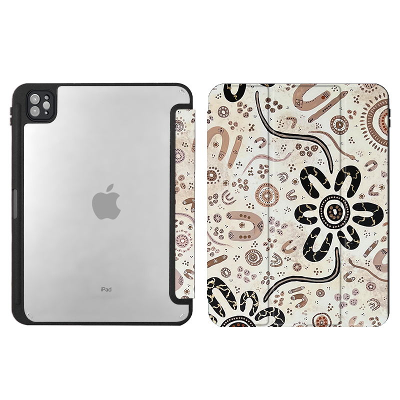 DUAL CASE - iPad Air 4 & 5 - 10.9” / iPad Air 11 - 11" (M2) / iPad Pro - 11” (18/20/21/22)