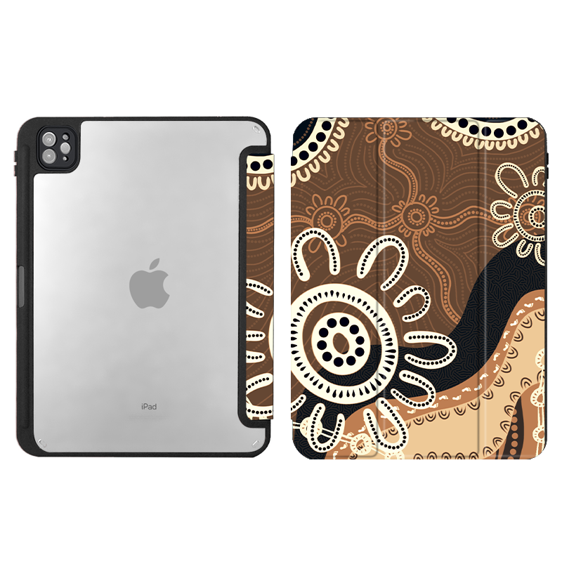 DUAL CASE - iPad Air 4 & 5 - 10.9” / iPad Air 11 - 11" (M2) / iPad Pro - 11” (18/20/21/22)