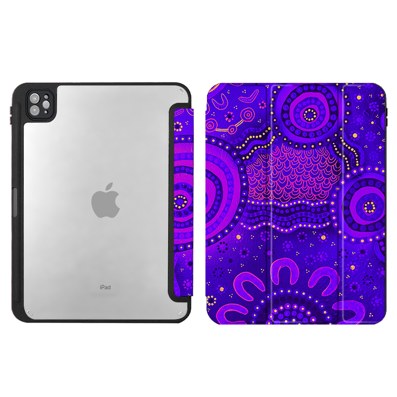 DUAL CASE - iPad Air 4 & 5 - 10.9” / iPad Air 11 - 11" (M2) / iPad Pro - 11” (18/20/21/22)