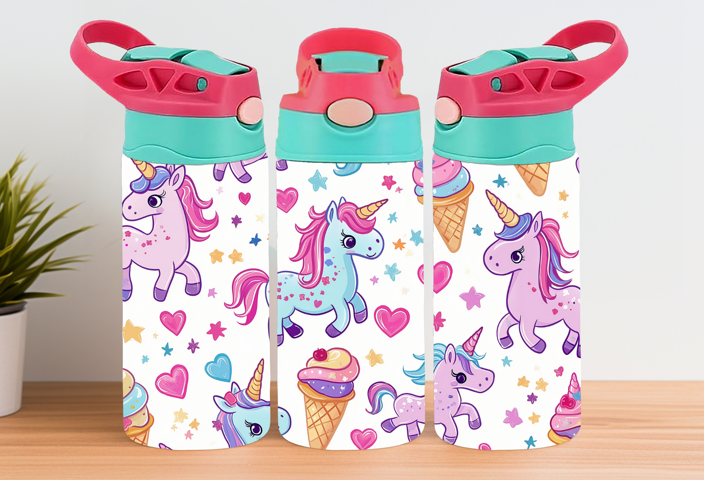 Kids Water Bottle - Unicorn Magic