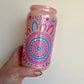 Sisterhood Pastel II - Pink Shimmer - 16oz Glass Libbey Cup