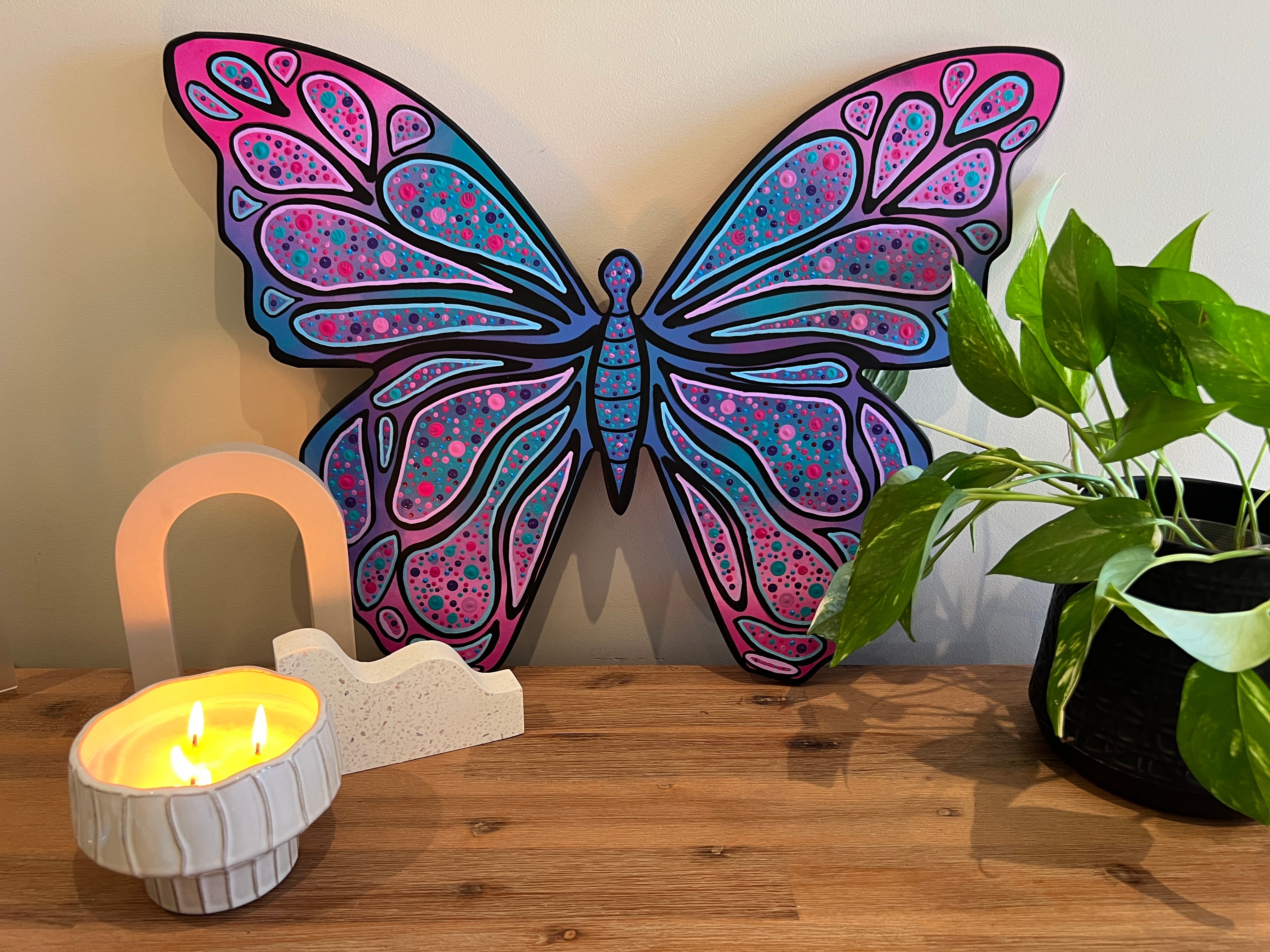 Butterfly Ashwin Aboriginal Art butterfly-ashwin-aboriginal-art