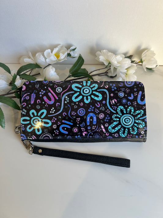Stronger Than Before - Purse - Aboriginal Art