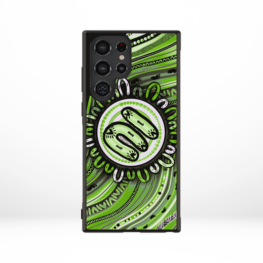 Becoming - Samsung Aboriginal Art Phone Case