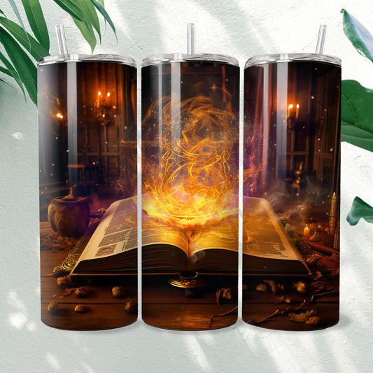 Magic Book - 20oz Tumbler