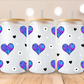 Hearts & Mini's - UV DTF WRAP