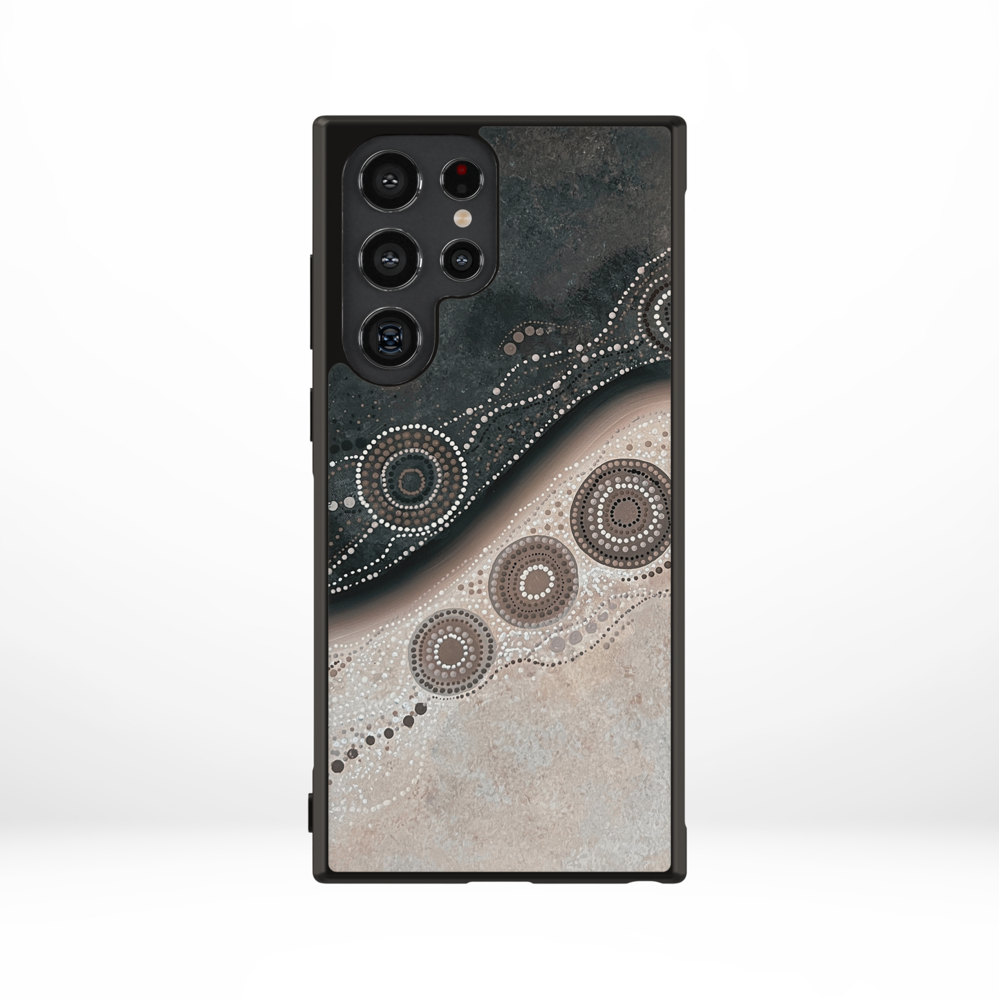Duality - Samsung Magsafe Aboriginal Art Phone Case