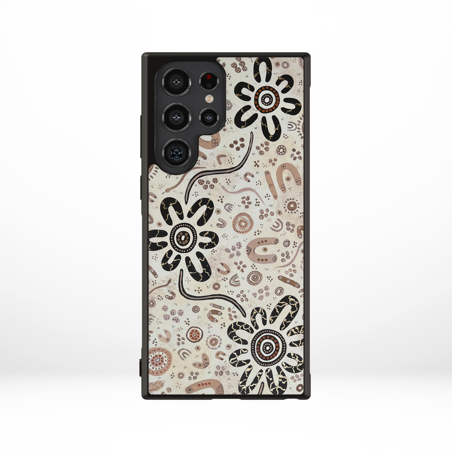 Stronger Than Before - Samsung Aboriginal Art Phone Case