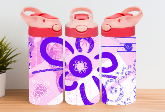 Kids Water Bottle - Gathering