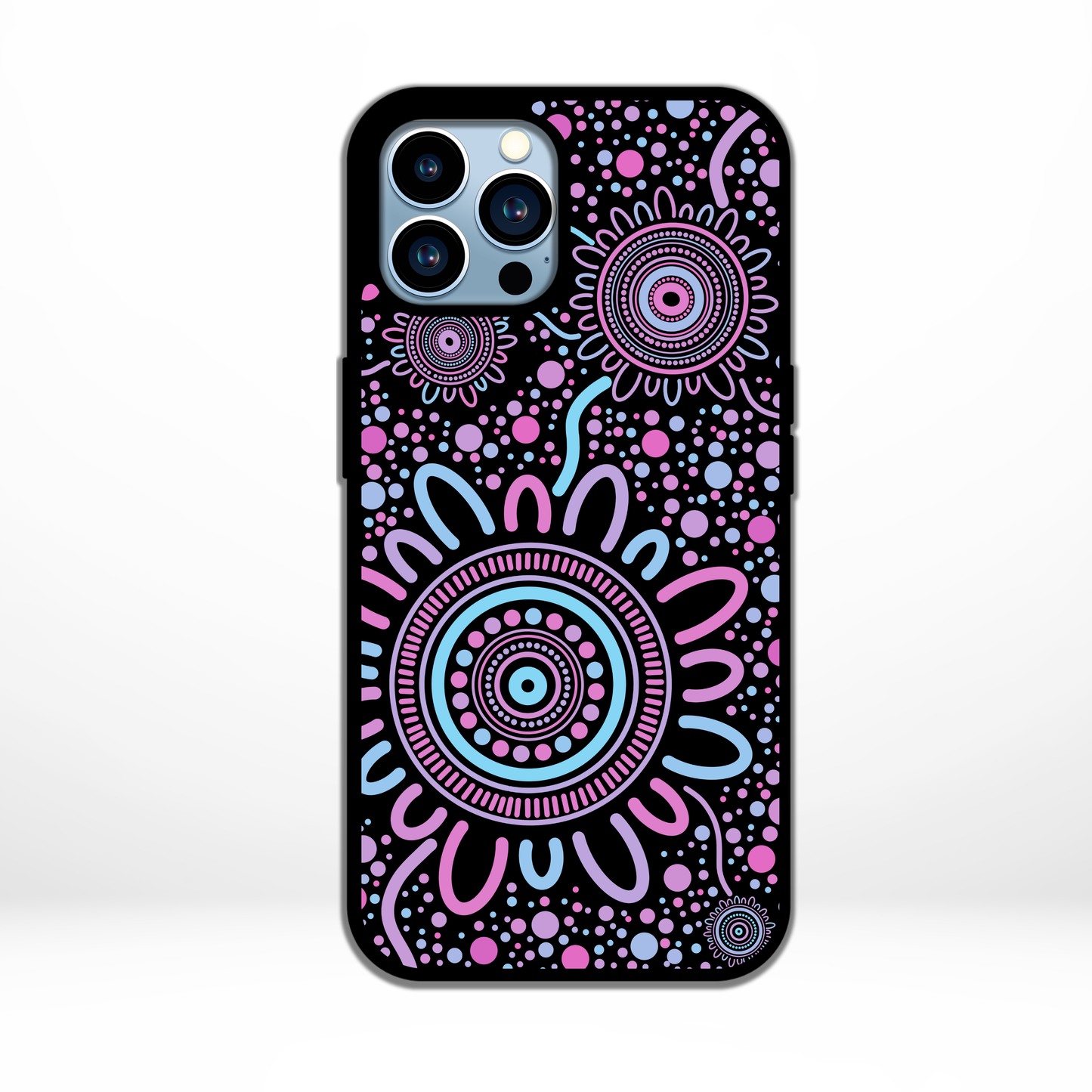 Sisterhood - Pastel - iPhone Aboriginal Art Phone Case