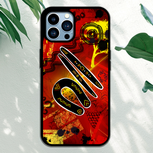 Warrior - Aboriginal Art - Phone Case