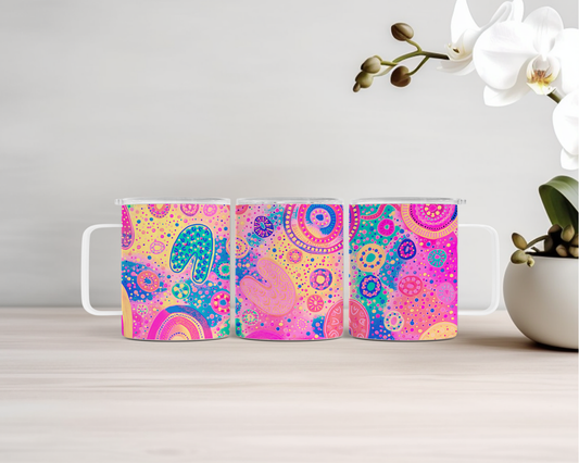 Hope - Dreamy - 14oz Insulated Mugs - Aboriginal Art Mug