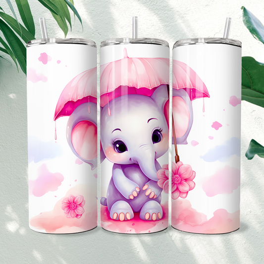 Baby Elephant - 20oz Tumbler